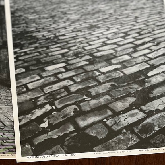 Black and White Vintage Old San Juan Historic  Places Pictures Collection - Picture 8 of 9